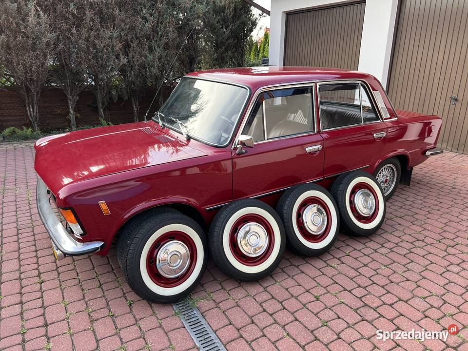Sprzedam Fiat 125P FSO 1500