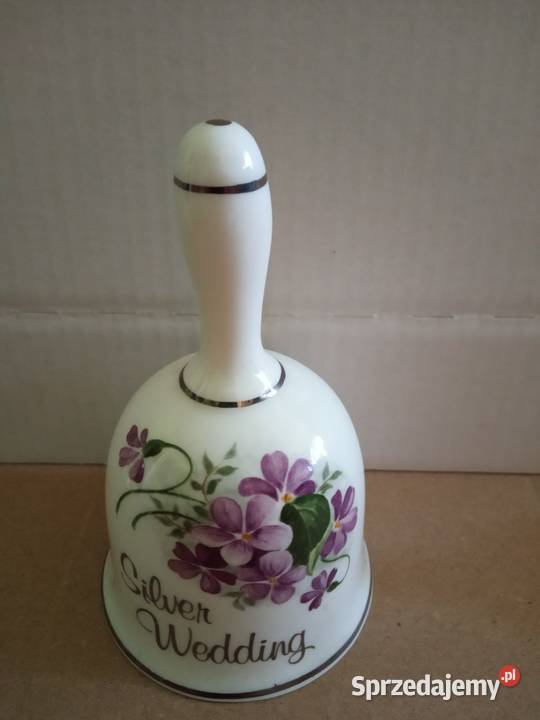Dzwoneczki porcelanowe z UK Gdańsk