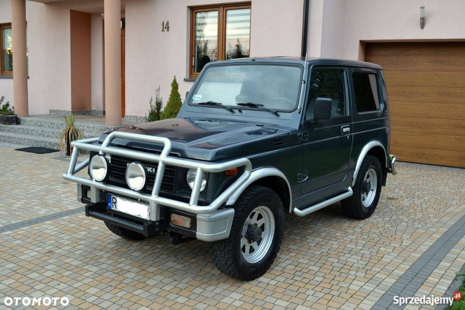 Suzuki Samurai 4x4 13 65 instalacja gazowa Mielec