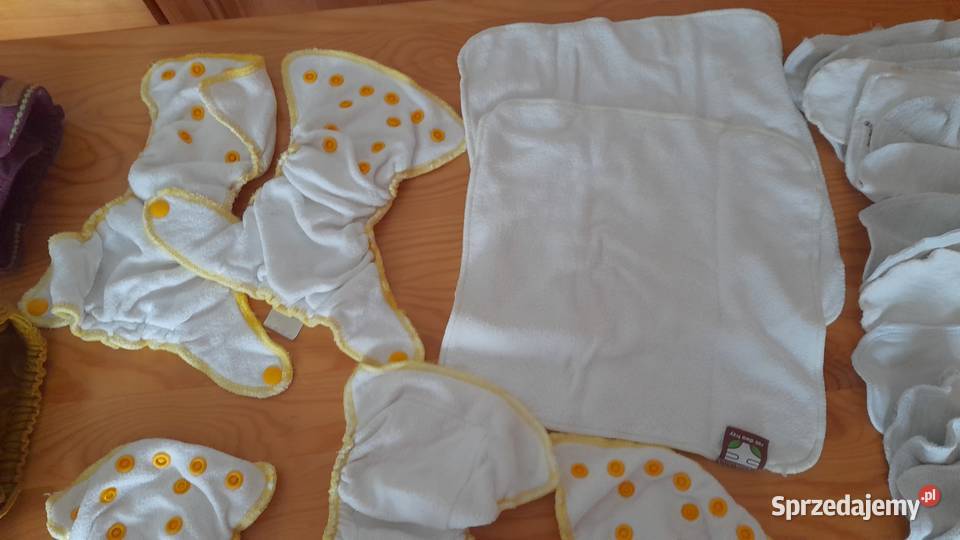 zestaw do wielopieluchowania w rozmiarze newborn