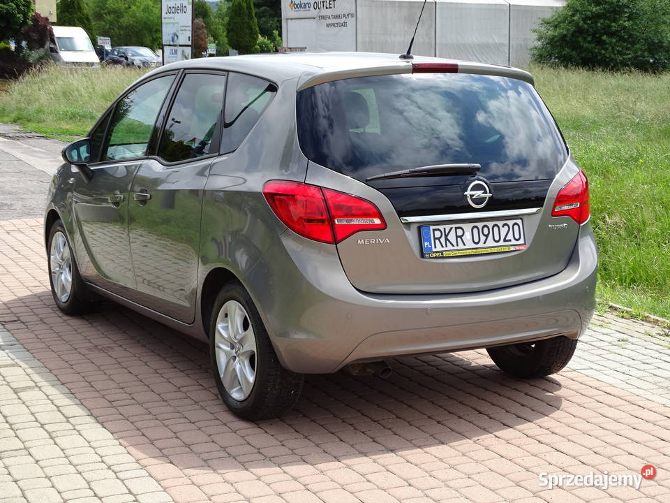 Opel Meriva 14 Turbo 120 sdalon 46 468 elektryczne szyby Rzeszów