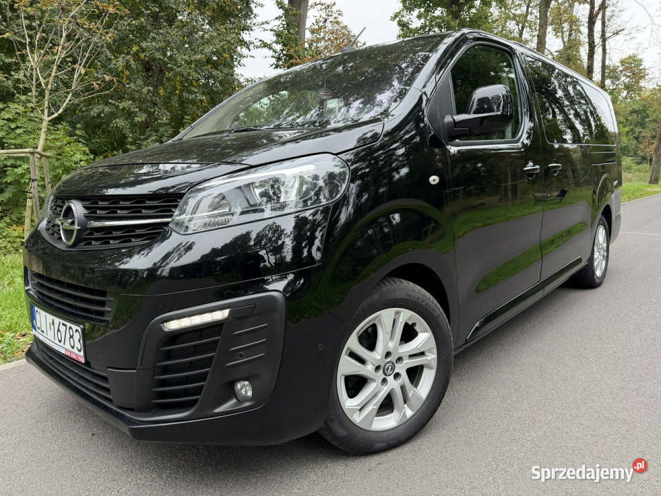 Opel Zafira Life 20 CDTI 177 Long Business VIP Józefkowo sprzedam
