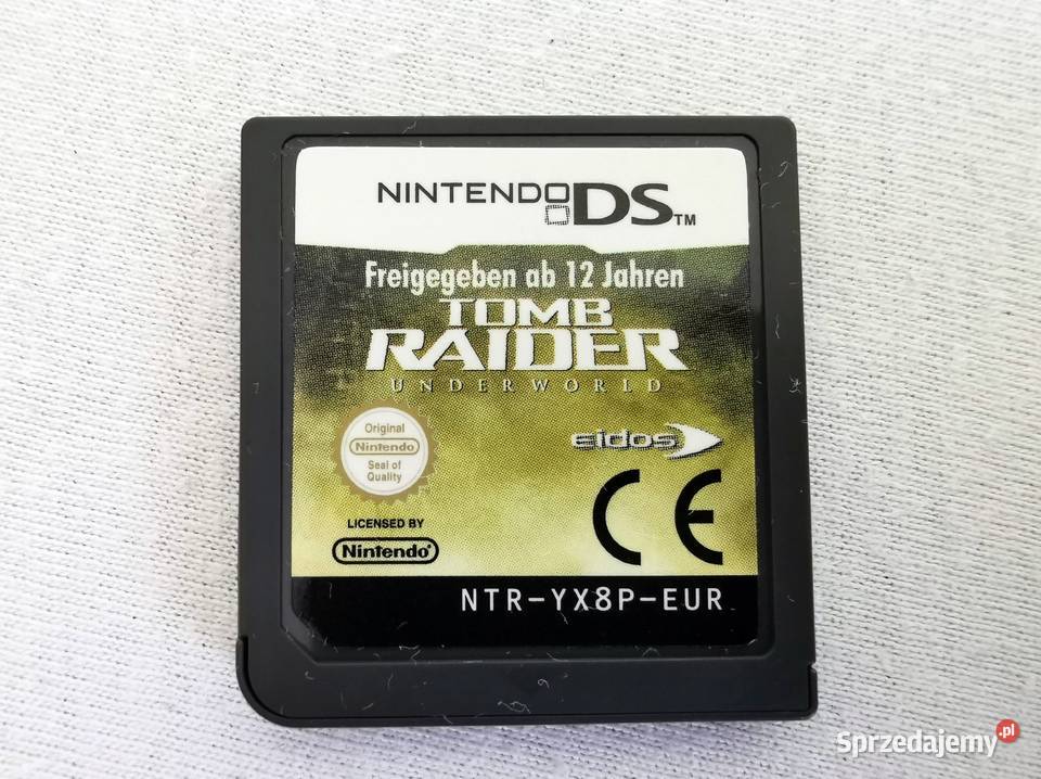 Tomb Raider Underworld DS Nintendo DS Puławy