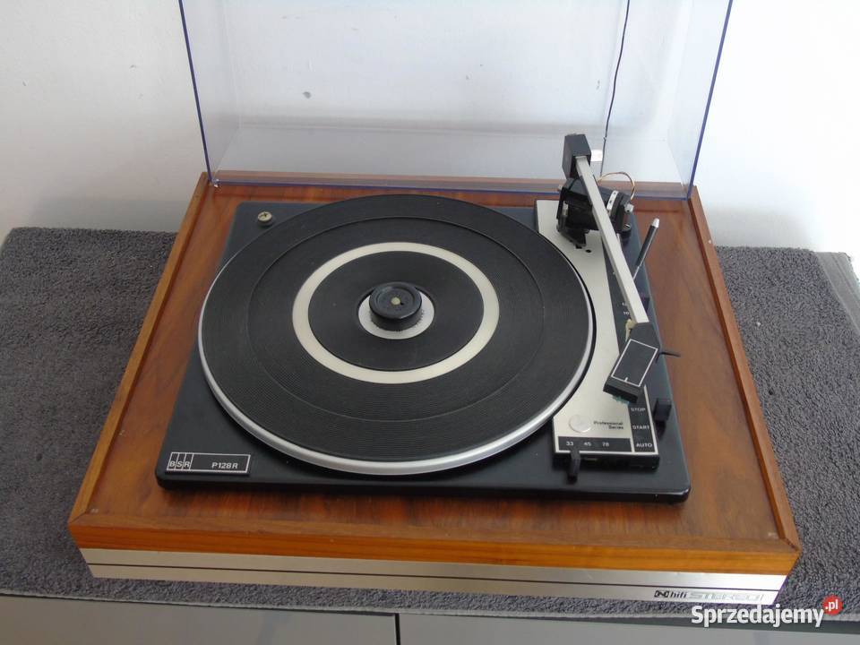 Gramofon BSRP128 Nickerman ądne Vintage WYSYŁKA