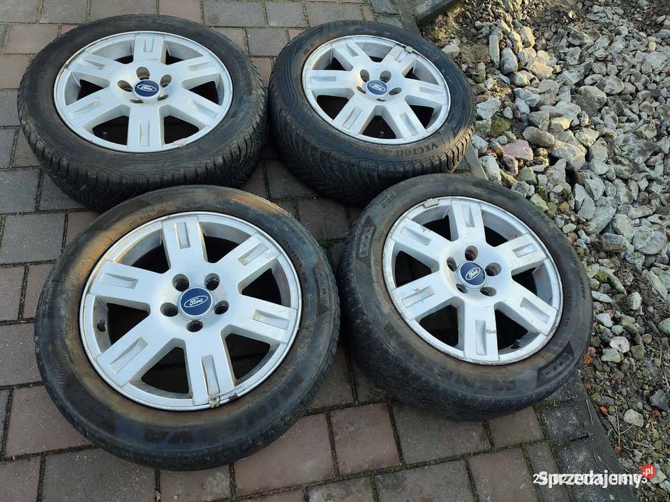 alufelgi r16 opony całoroczne 2055516 ford Samochodowe sprzedam