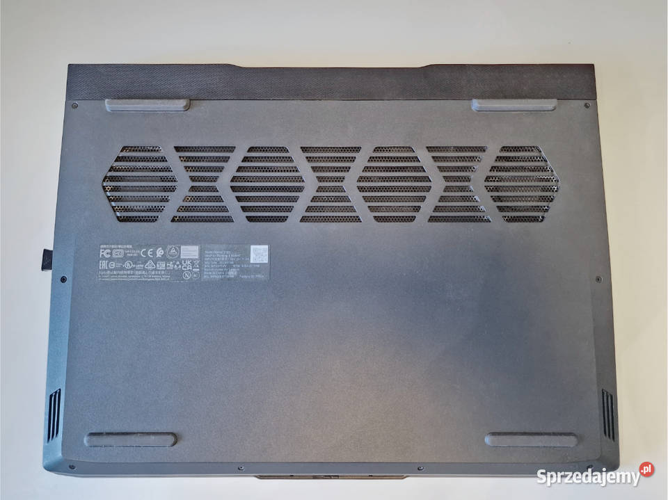 RTX 3060 EKRAN PREMIUM 16 1440p 165Hz 8 rdzeni
