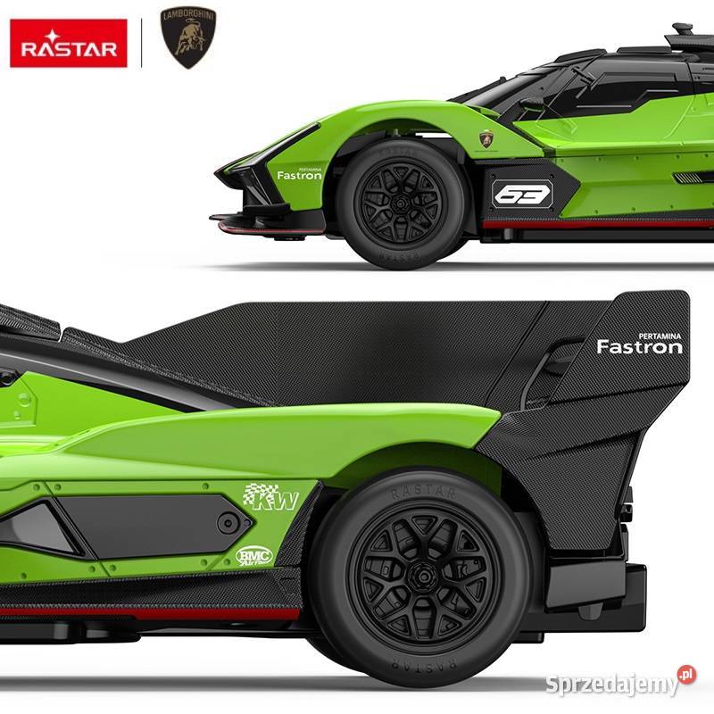 Lamborghini SC63 LMDH RC 124 Rastar 10160 sprzedam