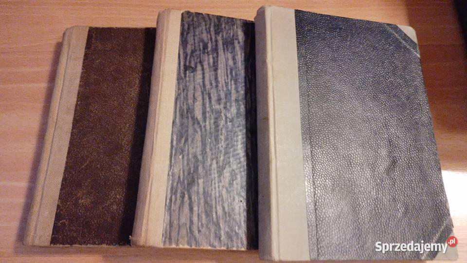 Stare książki zestaw Warszawa