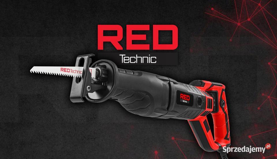 PIŁA SZABLASTA WYRZYNARKA LISI OGON ELEKTRYCZNA