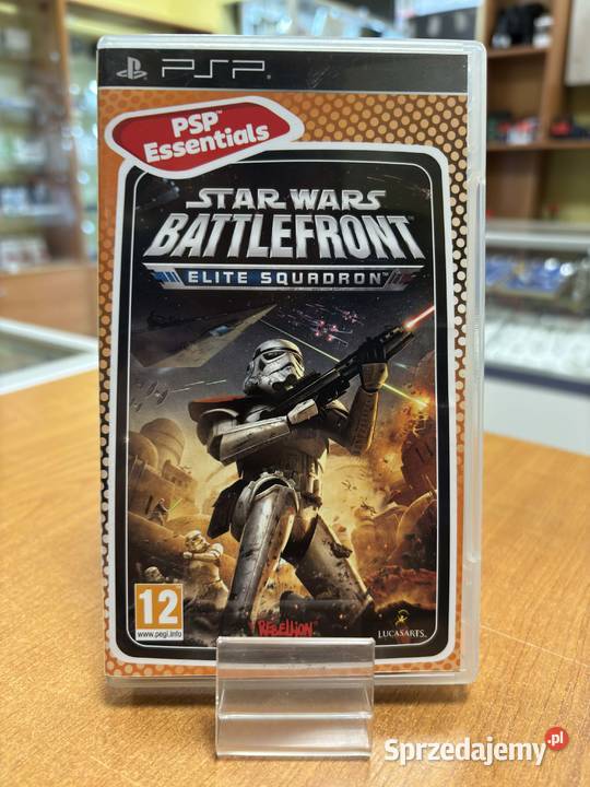 Star Wars Battlefront Elite Squadron PSP Elbląg