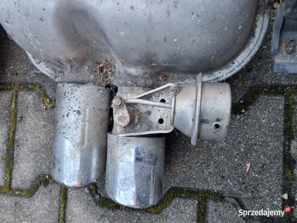 Wydech Tłumik Końcowy BMW 3 OEM E46 325iX 330Ci Skawina