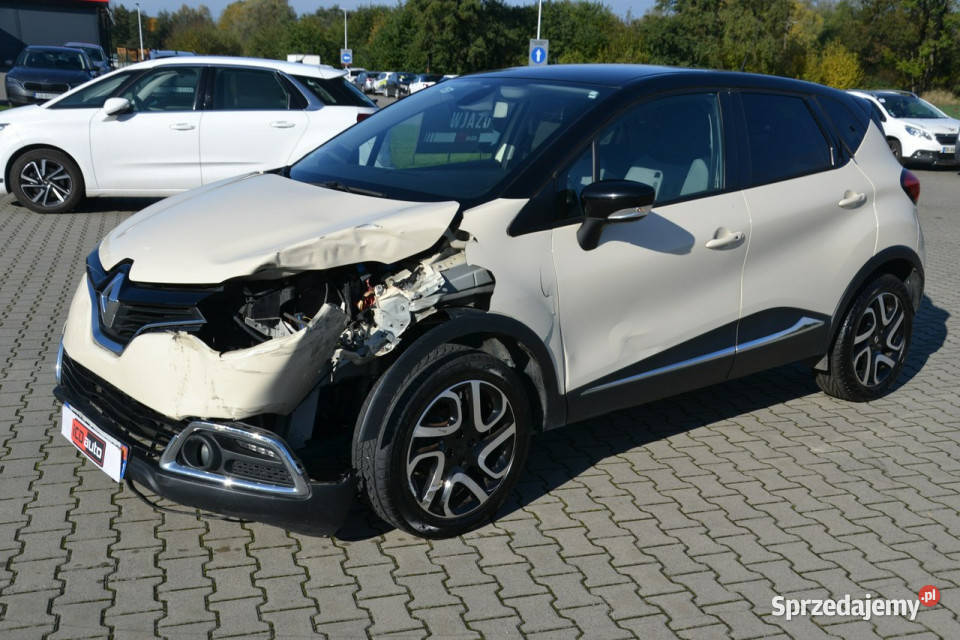 Renault Captur benzyna 90 ledy klimatyzacja Kęty