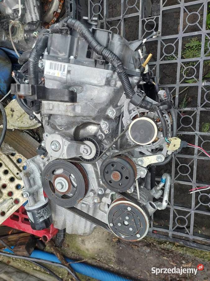 Silnik Citroen C1 1Krb52 108 Aygo II 10 vti osobowe Silniki kompletne Piekoszów