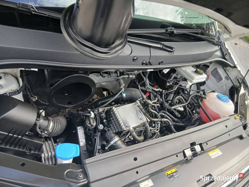 Volkswagen Crafter mazowieckie