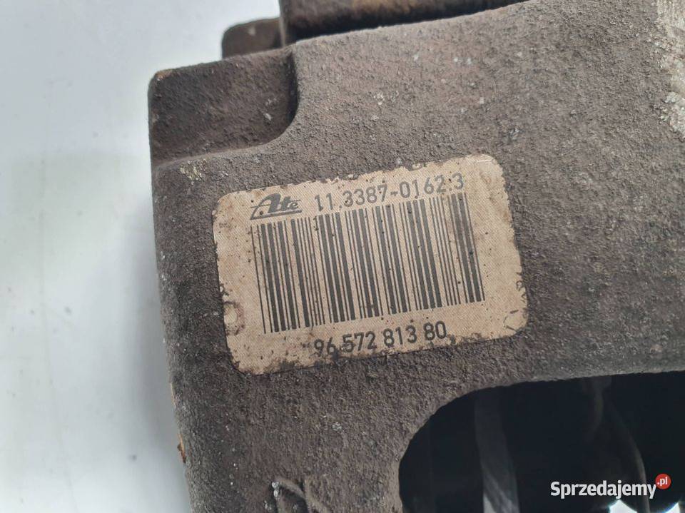 ZACISK HAMULCOWY TYŁ PRAWY CITROEN C5 9657281380 Lipno sprzedam