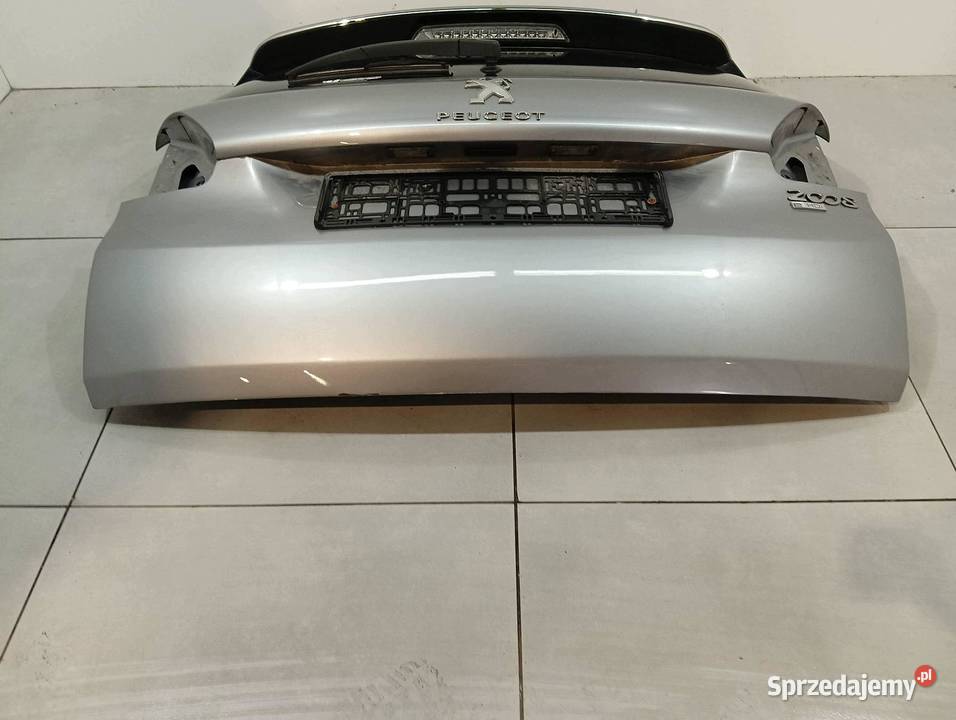 KLAPA TYŁ SZYBA KCA Peugeot 2008 I 20132019