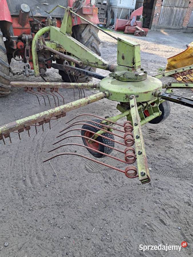 Zgrabiarka claas ws 310u nieuszkodzony Kraśnik