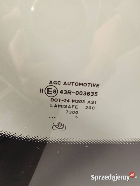 Szyba Przednia Renault Kadjar 15 Kamera Sensor Bralin