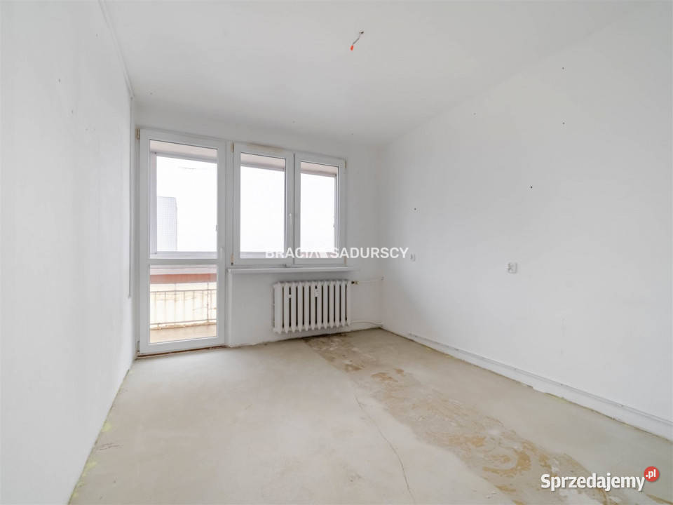 Mieszkanie 5822m2 3 pokoje Kraków Spółdzielców Nieruchomości