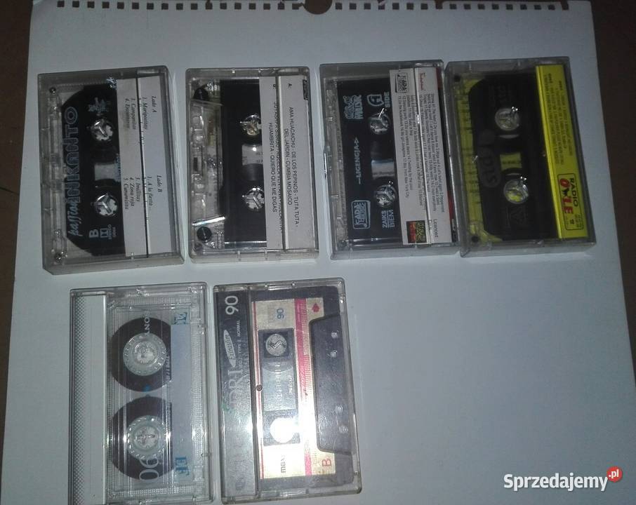 Kasety magnetofonowe Warszawa
