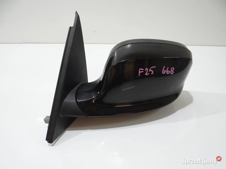 LUSTERKO LEWE BMW X3 F25 6689 SCHWARZ 2 Strzyżewice sprzedam