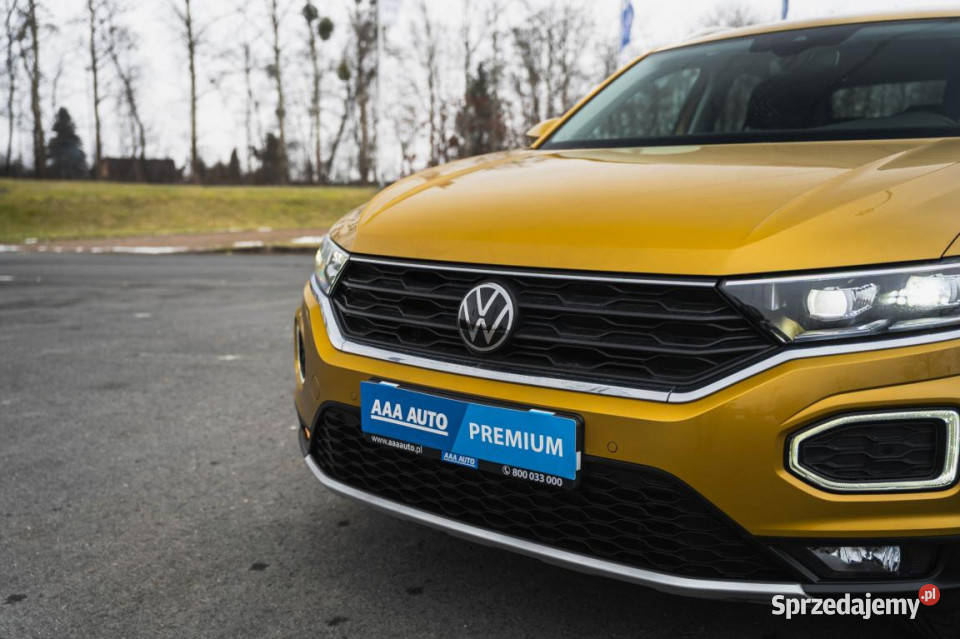 VW TRoc 15 TSI klimatyzacja Zabrze