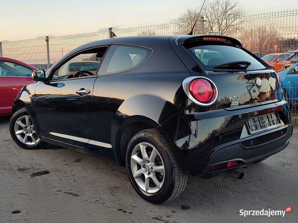 ALFA ROMEO MITO czarny Leszno
