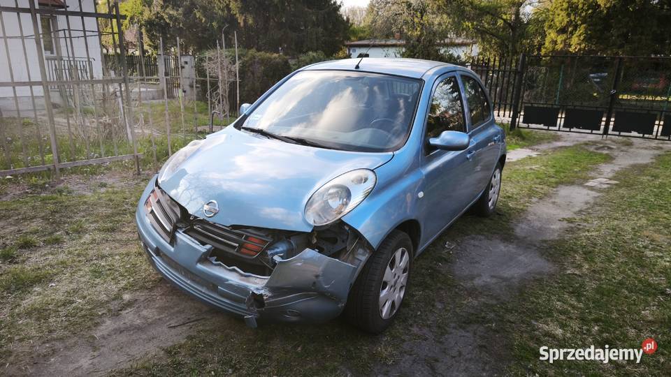 Nissan Micra 12 2006r manualna Micra sprzedam