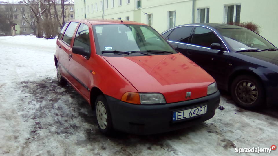 Fiat Punto l 98 Łódź