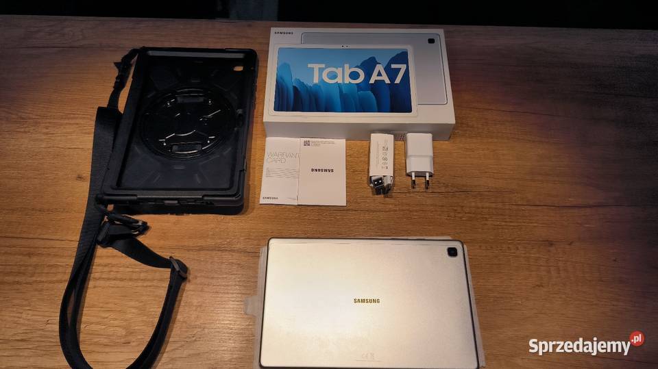Samsung Galaxy Tab A7 SM T505 silver 32GB Tablety i palmtopy zachodniopomorskie Szczecin