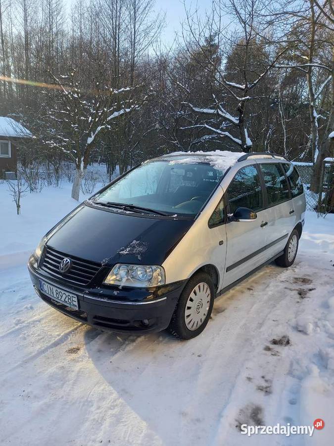 Vw Sharan 2005r pierwszy właściciel kurtyny powietrzne mazowieckie Stare Babice