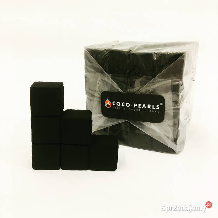COCO PEARLS Węgiel do Fajki Wodnej Shisha 6 Łódź