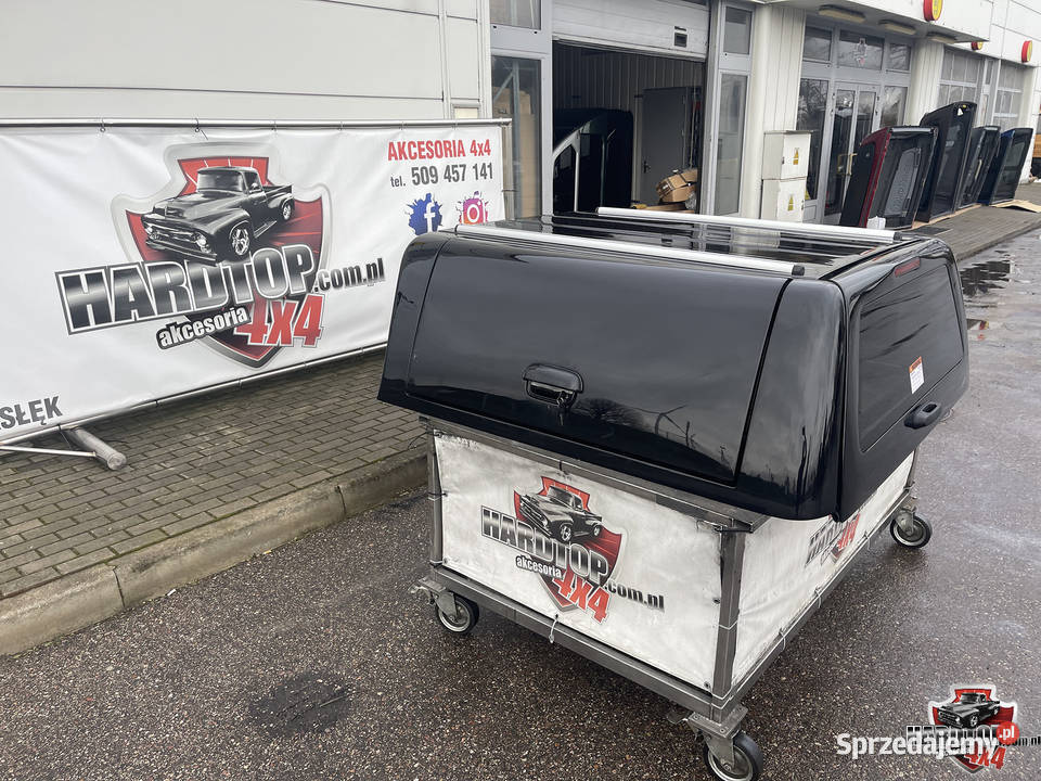 Zabudowa Volkswagen Amarok hardtop pickup Pasłęk