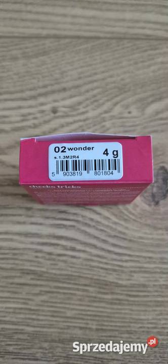 Claresa róż Cheeks Tricks 02 Wonder 4g Dla kobiet Warszawa