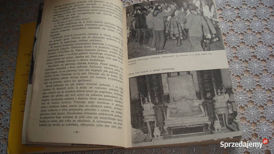 Z Mazowszem w krajach Azji Dubrowski js Rok wydania 1961 Kruszwica