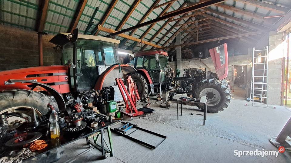 Naprawa ciągników i maszyn rolniczych JohnDeere świętokrzyskie Opatów