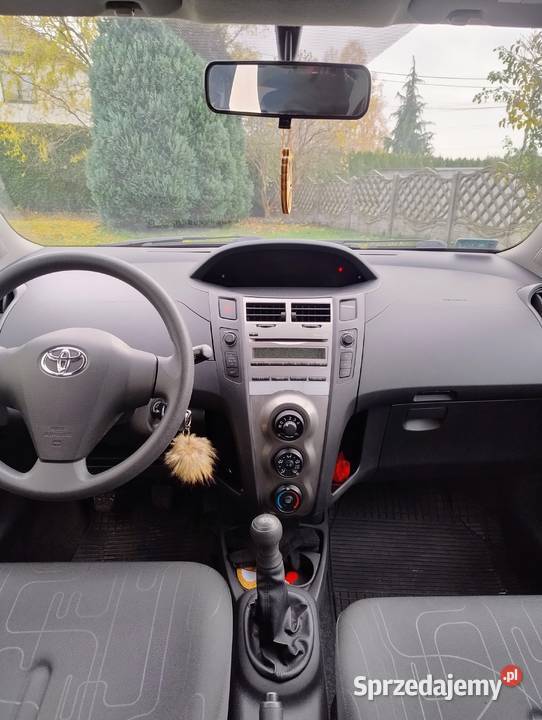 Toyota Yaris 10 śląskie Podwarpie