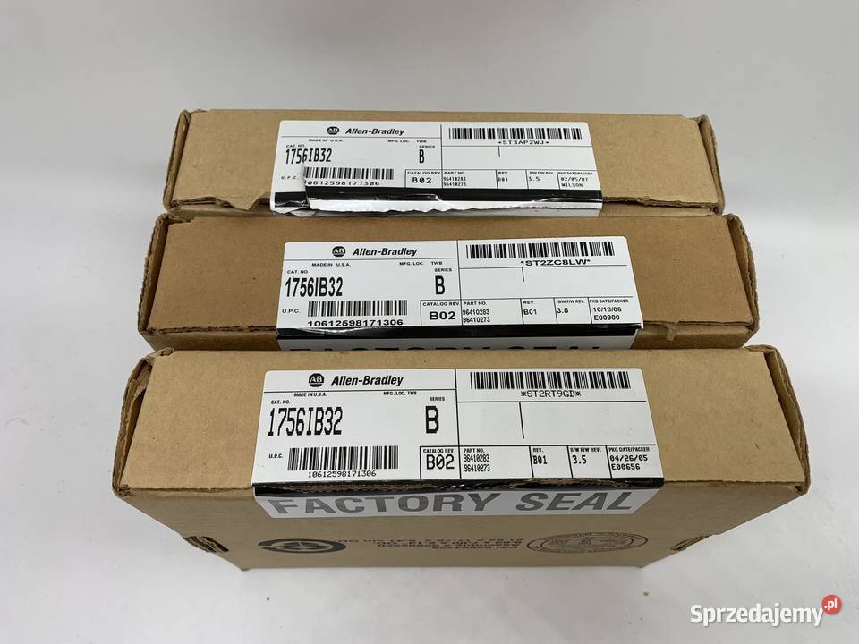Allen Bradley 1756IB32 DI Module Series B
