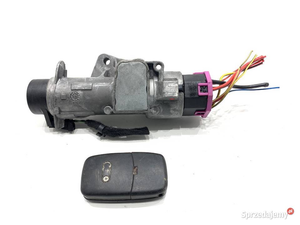 STACYJKA AUDI A4 B6 4B0905851C 19 130 0005 Stacyjki i kluczyki podkarpackie