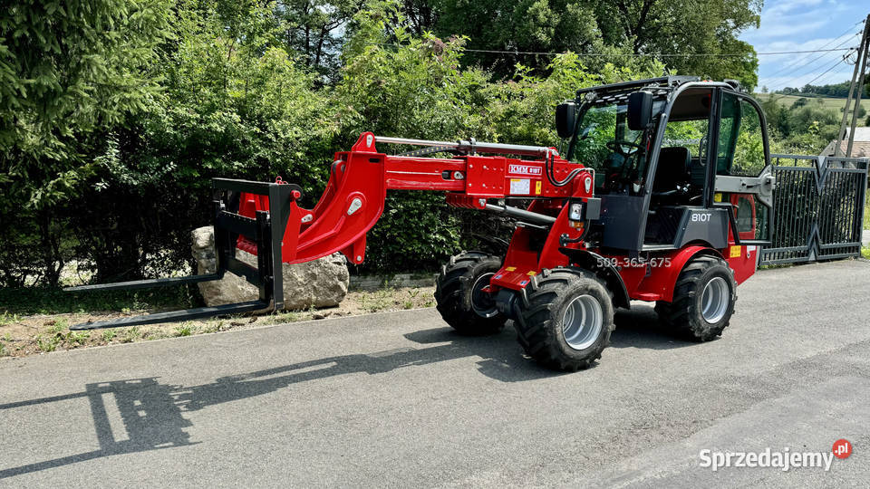 Mini ładowarka teleskopowa KUBOTA 1250 na 355 m nie Wojcieszów