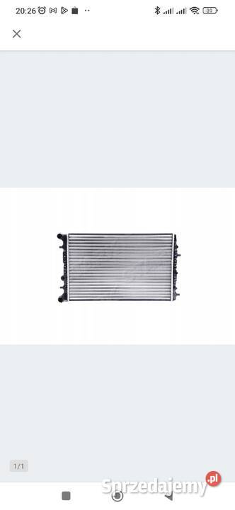 CHŁODNICA SILNIKA VW POLO 9N 20022009 osobowe sprzedam