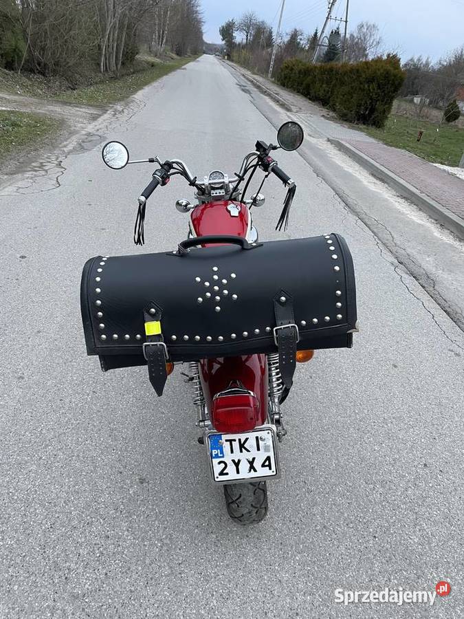 Yamaha Virago 535 chopper Yamaha świętokrzyskie Łagów