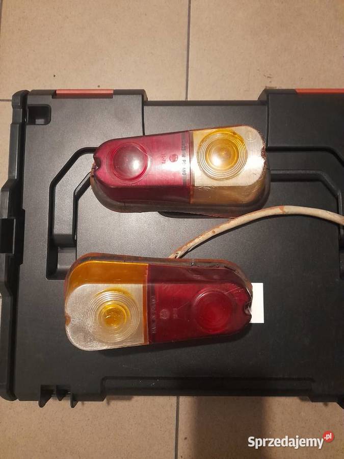 Lampy tylne syrena zuk nysa zabytkowe Leżajsk