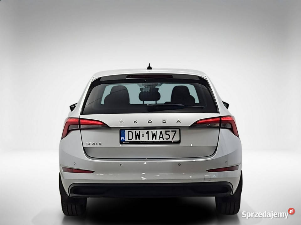 koda Scala 10 TSI Ambition Z Polskiego Salonu 999cm3 Warszawa