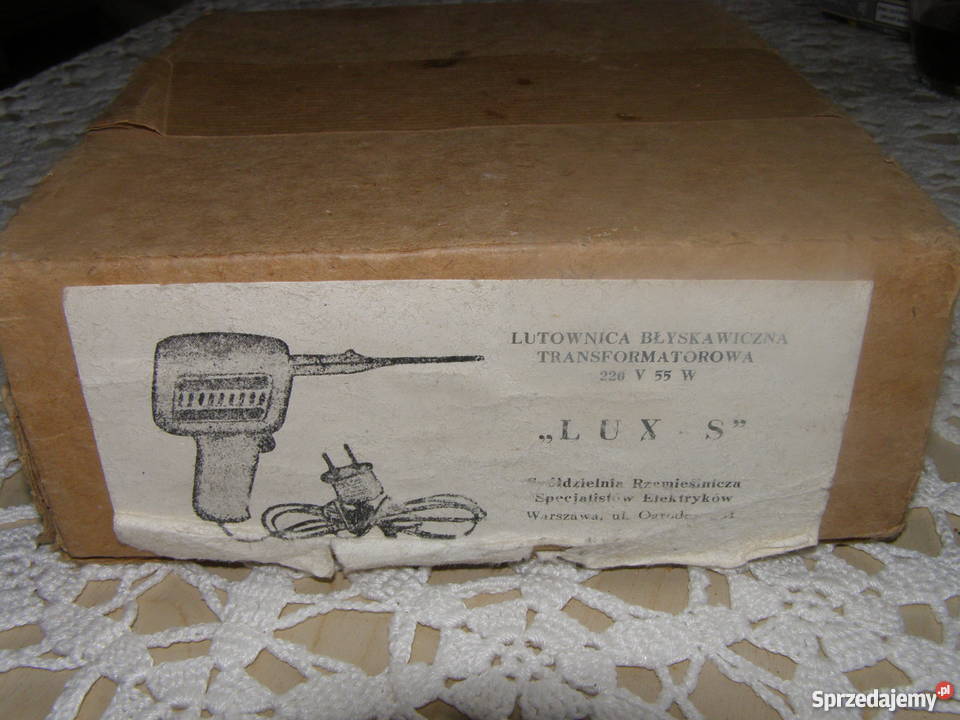 Lutownica błyskawiczna LUX S Pozostałe Międzyborów