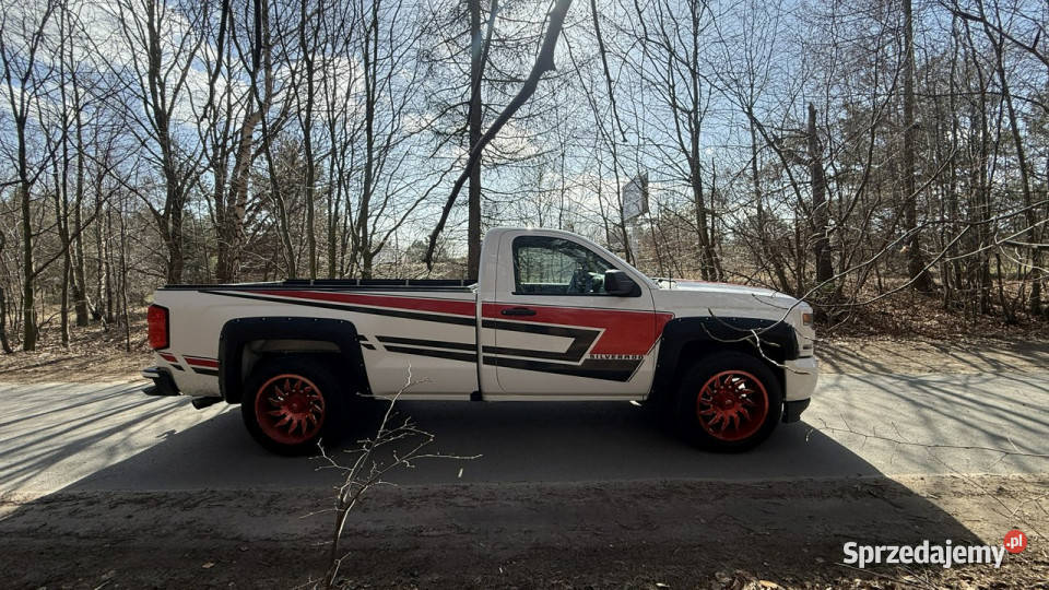 Chevrolet Silverado 53v8 Turbo 502 ledy bi xenon pomorskie Gdańsk