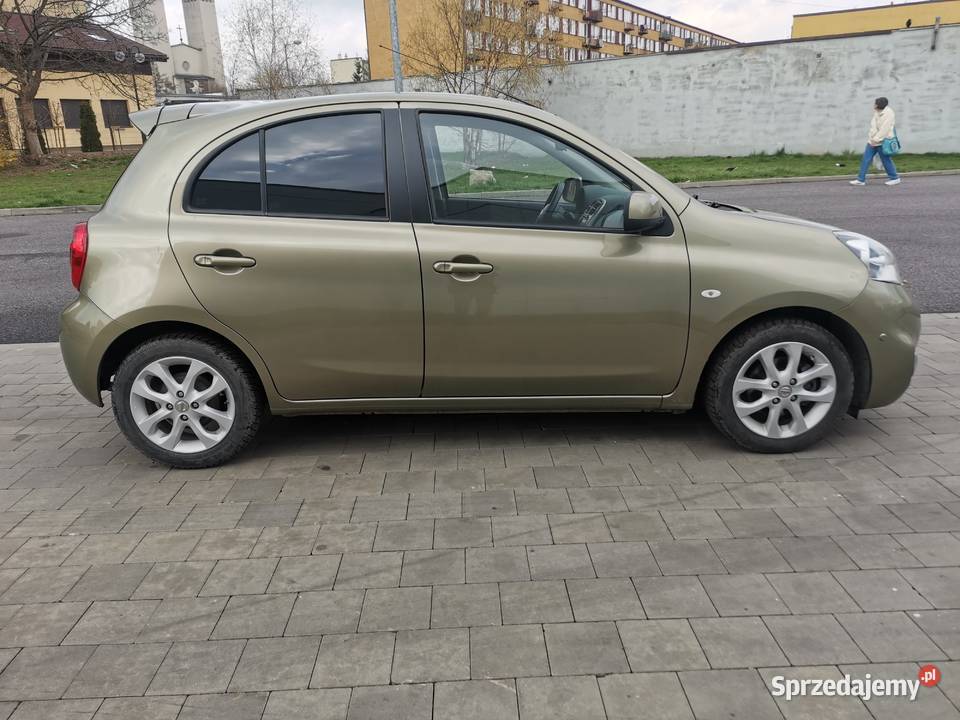 Nissan Micra k13 super stan oryginał z Niemiec Tarnów