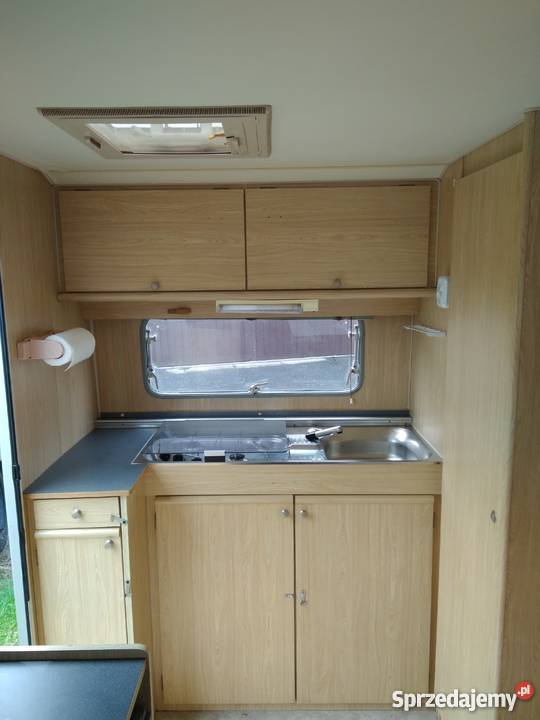 Przyczepa Kempingowa Beyerland Sprinter 380 z Przystajń