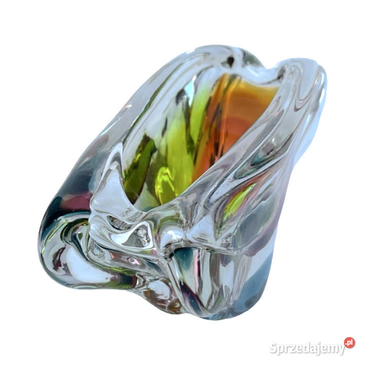 Popielnica proj M Velkov Huta Skrdlovice Porcelana i szkło Warszawa sprzedam