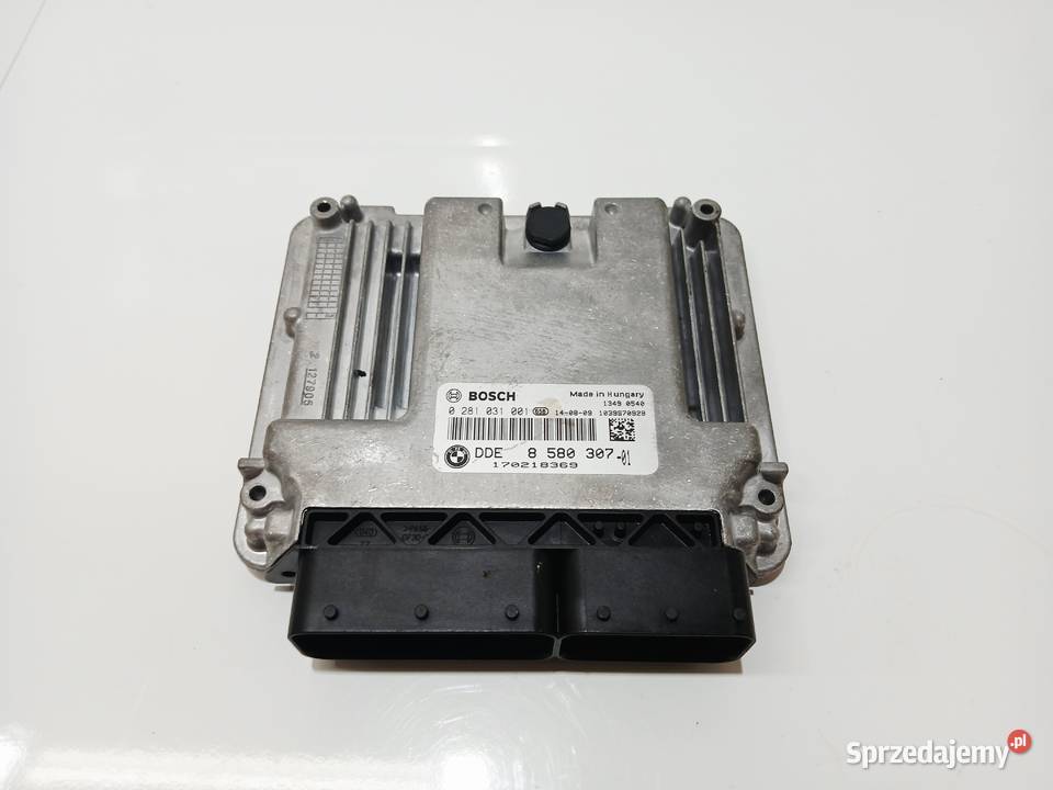 KOMPUTER STEROWNIK SILNIKA BMW X1 E84 N47D20C osobowe Strzyżewice